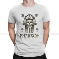 Egyptian Pharaoh Eye Of Horus Graphic Tshirt Ancient Skull Skeleton Printing Tops Casual T Shirt Male Tee Special Gift Clothes