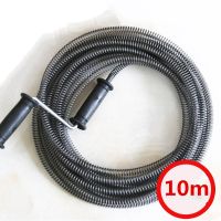 ✿◑ 3m/5m/10m Long Dredge Spring 13mm Kitchen Toilet Manual Flexible Spring Auger Sewer Drain Pipe Cleaner Tool With Handle