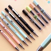 V75 Kids Gift Novelty Candy Color 2B Refill Pencils Pencils With Sharpener Student Stationery Mechanical Pencil Propelling Pencils Office School Suppl