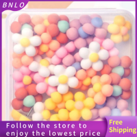 BNLO 36PCS 36ชิ้นค่ะ ดอกเดซี่ โบโฮ สีสันสดใส หมุดกดหมุด ตะปูหัวแม่มือลายดอกไม้สีชมพู ตกแต่งด้วยการตกแต่ง หมุดปักดอกไม้ ภาพติดผนัง