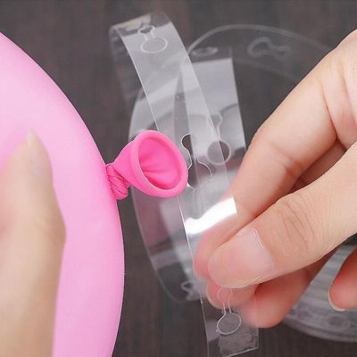 5 Meters/Roll Happy Birthday Foil Balloon Chain Connector Tape Party Decorations Balloon Chain