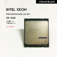 ซีพียู CPU Processor Intel Xeon E5-1620 แคช 10M, 3.60 GHz (มือ2 พร้อมใช้งาน)