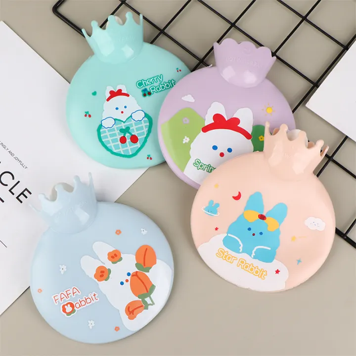 agasgbrg WaterFilling Hot Water Bag Portable Hot Water Bottle Keep