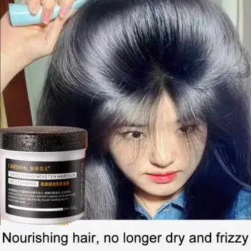 FASHION OS】500g Hair Mask Hair Repairs Frizzy Hair Mask Smoothing