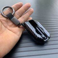 For BMW Motorrad Carbon Keyless Key Cover Keycase Keychain Holder for BMW R1250 GS 750GS 850GS K1600GT R1200GS Gs1250 R1200