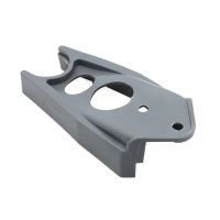 Motorcycle Chain Slider Guard Cover Swingarm Protection For Yamaha DT125 DT125R DT200 DT230 DT 125 200 230 DT 125 R Rubber Gray