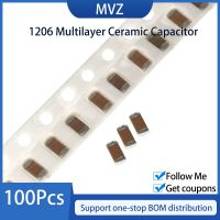 【YF】♈◊  100pcs 1206 SMD Chip Multilayer Capacitor 180PF 200PF 220PF 270PF 300PF 330PF 360PF 390PF 470PF 510PF 560PF 680PF 820PF