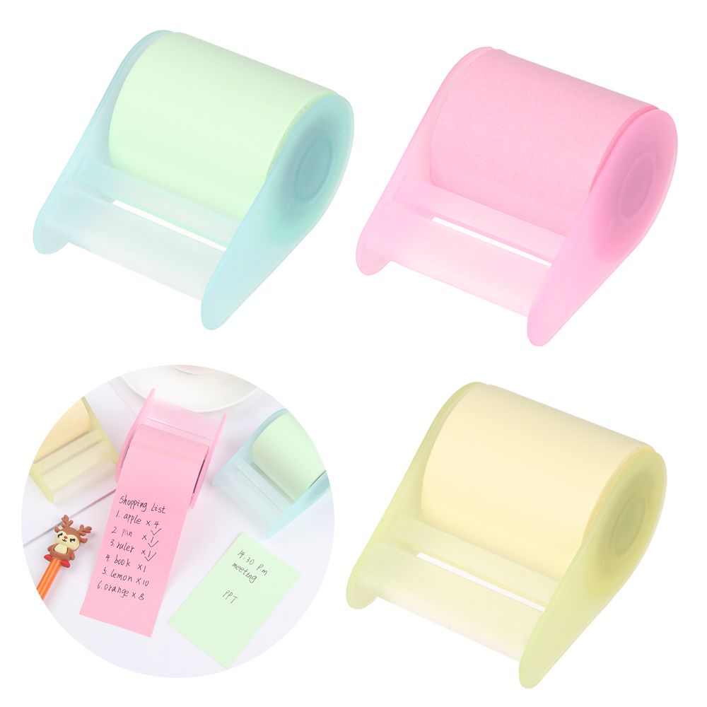 Creative Notes Convenient Stickers /With Tape Seat Tear Scrapbook G 