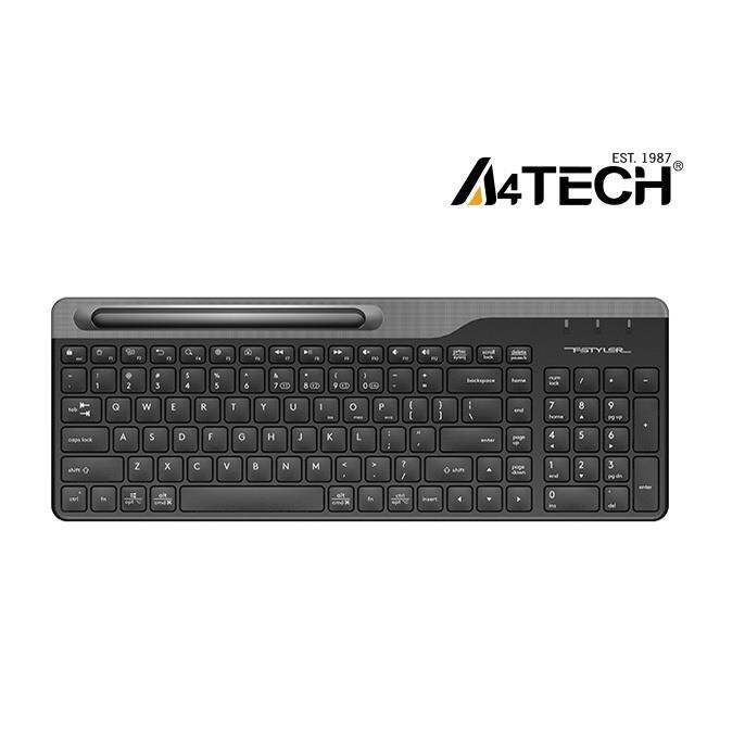 A4tech Fstyler FBK25 Bluetooth 2.4G Wireless Keyboard Universal