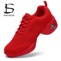 Women Dance Shoes Female Jazz Dancing Sneakers Salsa Ballroom Modern Shoe Casual Canvas Boots Girls Sports Ladies Hip Hop Shoes