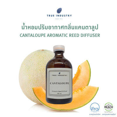 น้ำหอมปรับอากาศ กลิ่น แคนตาลูป (Cantaloupe Aromatic Reed Diffuser)