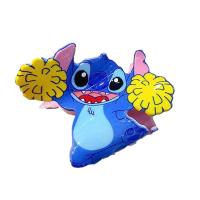 Disney Stitch Hair Claws Hairpin Anime Figures Fashion Acrylic Large Size Hairs Clip Headwear Accessories Women Birthday Gift elegant