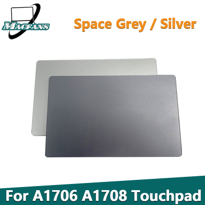 Original เงินสีเทาพื้นที่ A1708ทัชแพด Trackpad สำหรับ Pro Retina 13 "A1706 Touch Pad TRACK Pad 2016 2017ใช่ URA
