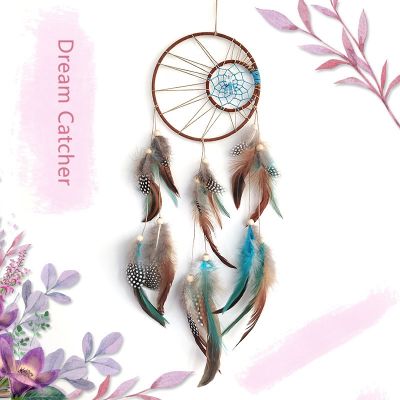 Handmade Dream Catcher Wind Chimes Home Hanging Craft Gift Dreamcatcher Ornament Car Hanging Bedroom Decoration atrapasueños