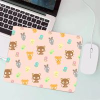 Cute Chococat Small Gaming Mouse Pad PC Gamer Keyboard Mousepad Computer Office Mouse Mat Laptop Carpet Anime Mause pad Desk Mat