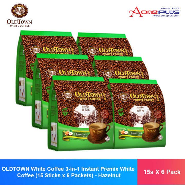 OLDTOWN White Coffee 3in1 Instant Premix White Coffee (15 Sticks