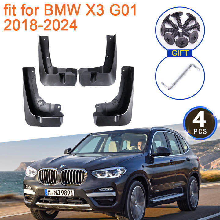 for BMW X3 G01 2018 2019 2020 2021 2022 2023 2024 Mudflap Mudguard Fenders Splash Guards Front
