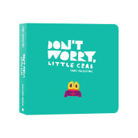 Don T worry little crab dont worry little crab paperboard Book imported original English book English version 2-5-year-old childrens Enlightenment reading Chris Haughton early childhood education enlightenment picture book