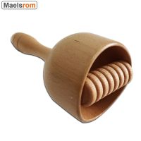 【YF】 Wood Tools Roller Cup Body Wooden Muscle Rod Tool Stick Lymphatic Drainage Manual Cups Scraping Handheld Belly Swedish Sticks