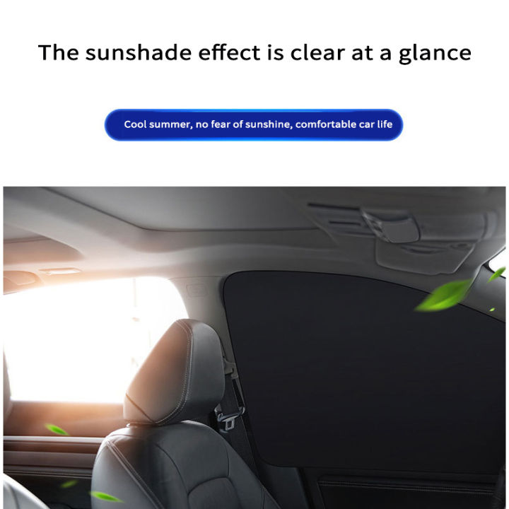 konnwei-ม่านบังแดดแม่เหล็ก-แบบสากล-สําหรับรถยนต์-a3-a4-a5-a6-q2-q3-q4-q5-q7-q8-rs7-sportback
