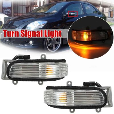 2Pcs Rearview Mirror Turn Signal Light Lamp for Toyota Camry 2006-2011 Vios 2008-2012 Corolla 2008 2009 81730-06060