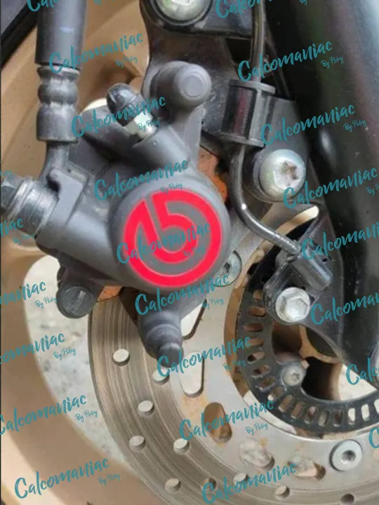 Brembo Sticker for your NMAX calipers (1 Pair) Lazada PH