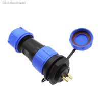 ☒▩✔ SP1710 SP1712 waterproof connector plug ip68 2 pin aviation connectors sp17 3pin 4pin 5pin 7pin 9pin back nut