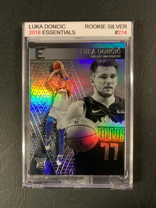 Luka Doncic Rookie Panini Essentials NBA Basketball Card | Lazada PH