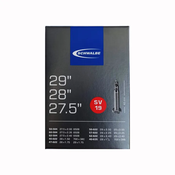 schwalbe mtb tube