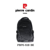 Pierre Cardin (ปีแอร์การ์แดง) กระเป๋าเป้ กระเป๋าสะพายหลัง กระเป๋าเป้ชาย กระเป๋าเป้หญิง กระเป๋าเป้เท่ๆ รุ่น PBP6-61B พร้อมส่ง ราคาพิเศษ