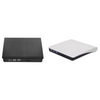 USB 3.0Type-C Ultra Thin External DVD RW CD Burner Drive Burner Reader Player for Windows 1087 Linux