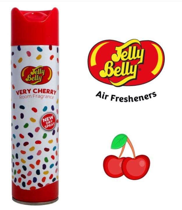 Jelly Belly Very Cherry Air Freshener New Dry Spray 300ML Lazada PH
