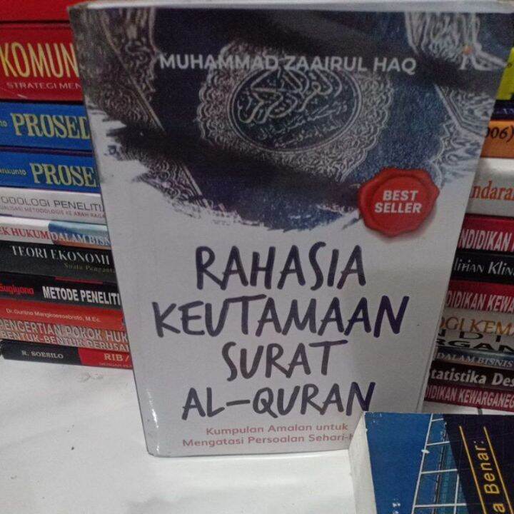 Rahasia Keutamaan Surat Al- Quran By Muhammad Zaairul HaQ | Lazada ...