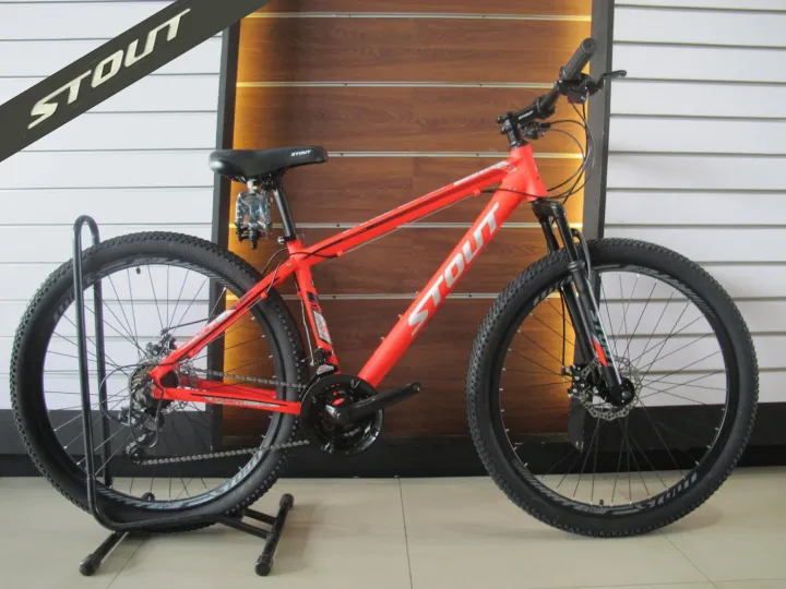 stout mountain bike price