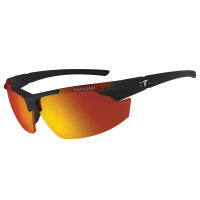 Tifosi Sunglasses แว่นกันแดด รุ่น JET FC Matte Black (Smoke Red)