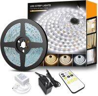 【LZ】 16Ft /5M Tunable White LED Strip Lights 600 LEDs 3000K-6000K Dimmable LED Tape Light with Remote LED Ribbon