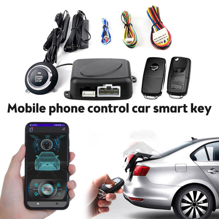 Mobile phone bluetooth remote control pke Car Keyless Entry and One