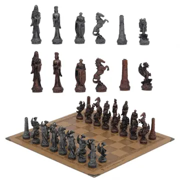 Folding Wood International Chess Board Game International Chess  Entertainment Recreation Xadrez Tabuleiro Jogo Family Game