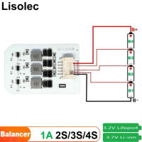 2S 3S 4S Balance Board 12V Active Balancer Equalizer Lifepo4 32650 32700 26650 Li-ion 18650 21700 Lithium Battery 1A Balancer