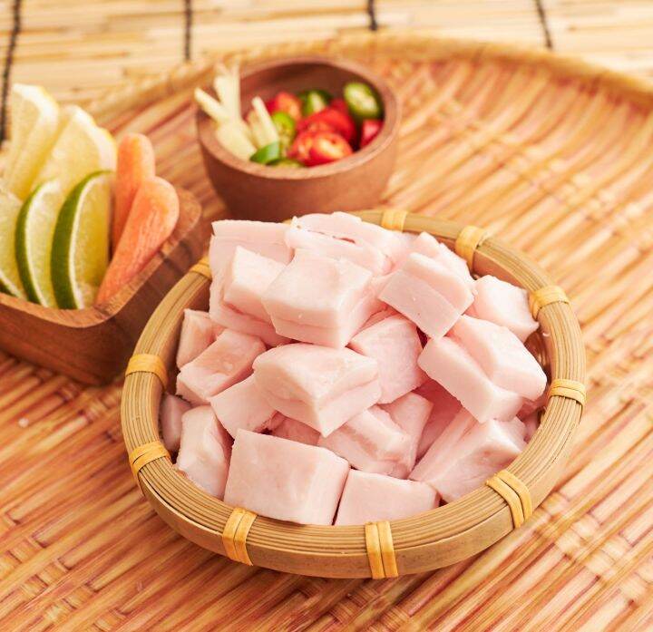 Fresh Malaysian Pork Lard [300g] Lazada Singapore