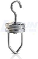 Swivel Rotating Hook for Paint and Powder Coating