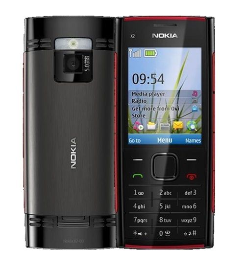 ĐIỆN THOẠI NOKIA X2-00 ZIN CHÍNH HÃNG, CAMERA , NGHE NHẠC RADIO FM,  KÈM ĐỦ PIN SẠC, BẢO HÀNH 6 THÁNG 