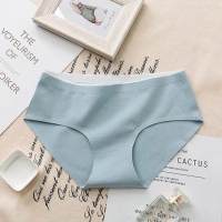 Cotton Panties Solid Color Plus Size Briefs Women 39;s Breathable Mid Waist Underwear Women Soft Pantys Sexy Lingerie Ladies Shorts