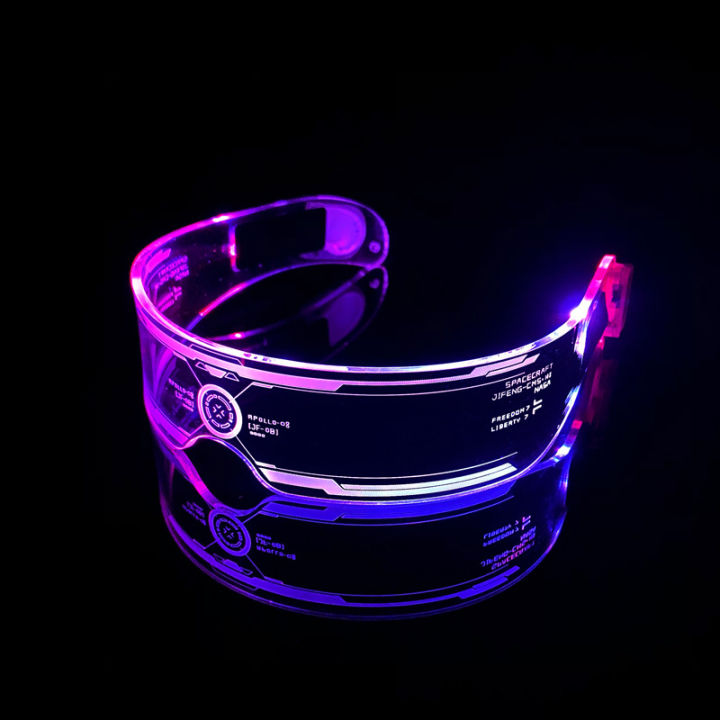 zk20-luminous-แว่นตา-colorul-led-light-up-แว่นตาเรืองแสง-neon-light-กระพริบแว่นตาสำหรับบาร์ไนท์คลับ-dance-party-decor