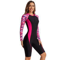 Sexy Surf Rashguard Long Sleeve Swimwear Women Swimsuit Rash Guard Swim Suit Bathing Suit Beach Wear Bodysuit Monokini