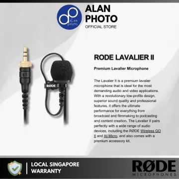 RODE Lavalier GO  Lazada Singapore