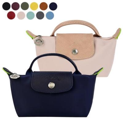 Original Longchamp Clutches   The latest style womens unilateral environmental protection handle mini make up bag