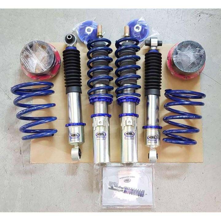 HWL MT1BS PROTON SAGA / ISWARA Car Fully Adjustable Suspension