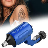 ปรับ Strong มอเตอร์สักเครื่องโลหะผสม Liner Shader Tattoo Machine อินเทอร์เฟซ RCA