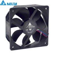 NFB10512HF -7F03 DC 12V 0.39A 3-wire 3-pin connector 70mm 105x105x32mm Server Square Cooling fan for delta